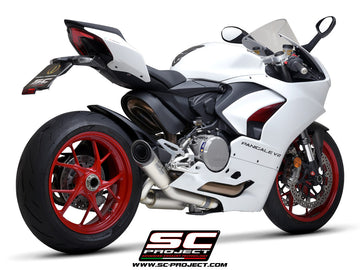 SC Project S1 Half-System 2-1 For DUCATI PANIGALE V2 2020-23